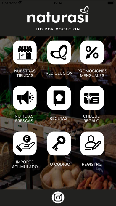NaturaSì España Screenshot