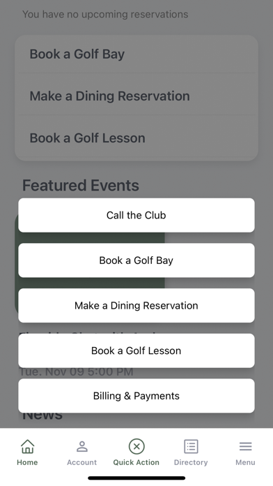 Intown Golf Club Screenshot