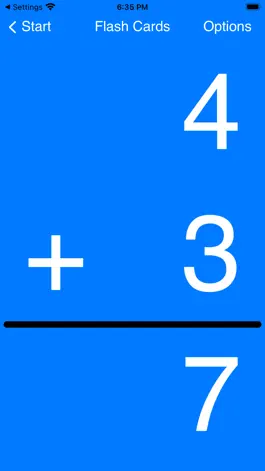 Game screenshot Smart Math Flashcards apk