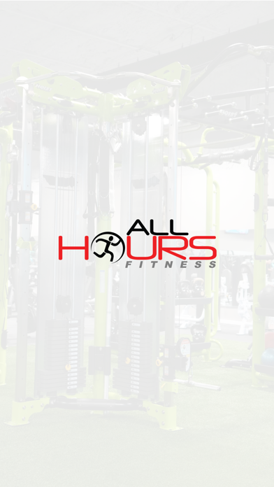 All Hours Fitness Screenshot