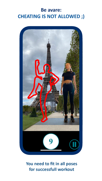 To Be in Shape Screenshot
