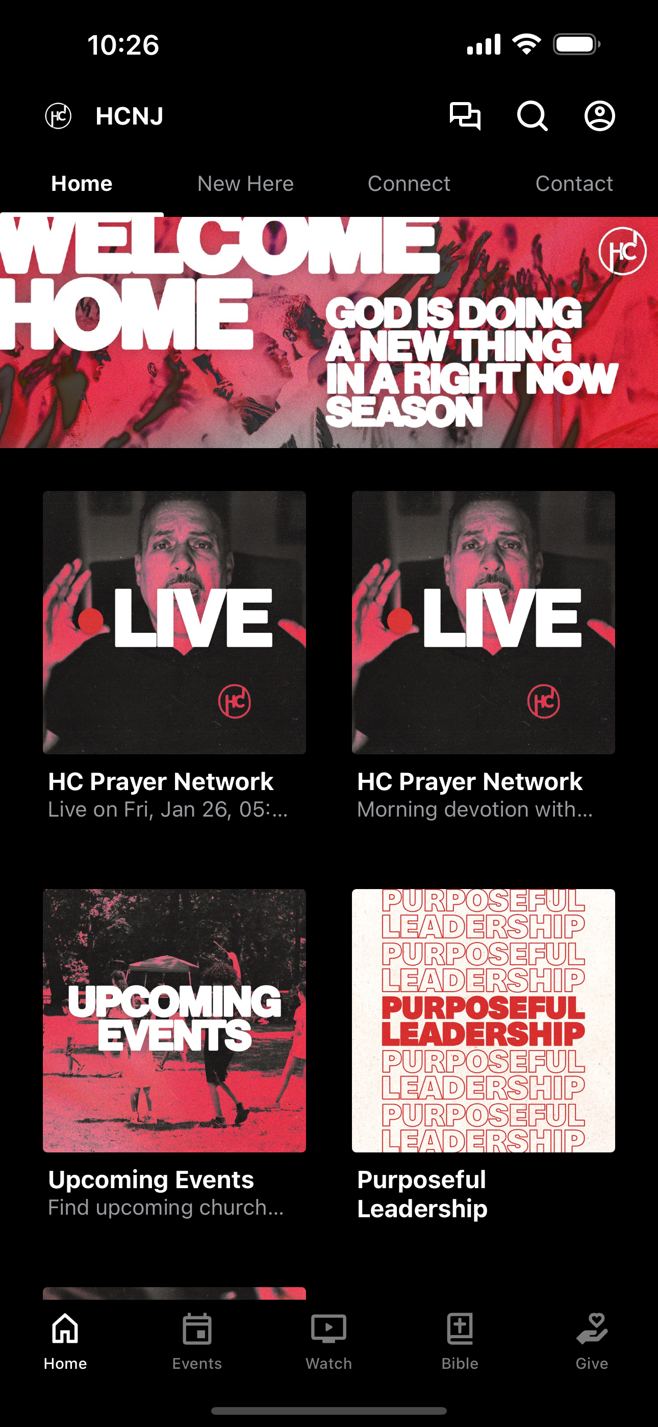 Harvest Church - New Jersey