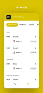 CrossFit Collective screenshot #4 for iPhone