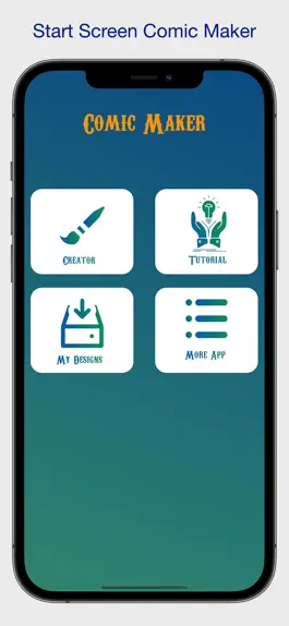 Game screenshot COMIC MAKER STUDIO mod apk