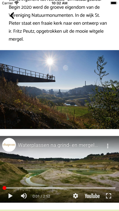 Delfstoffen Limburg Screenshot