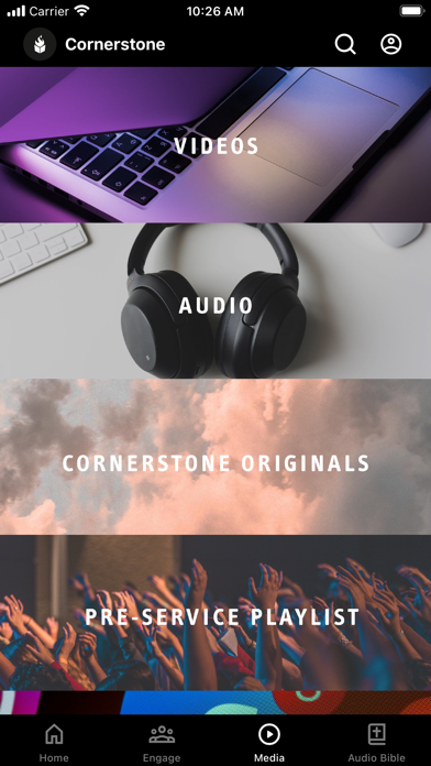 Cornerstone International Screenshot