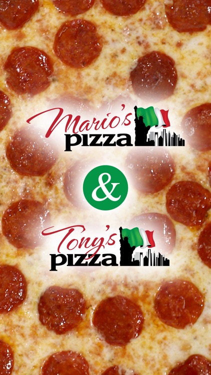 Mario’s & Tony’s Pizza