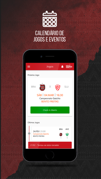 Sócio Xavante Screenshot