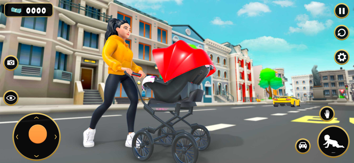 Virtual Mother & Mom Games screenshot 4