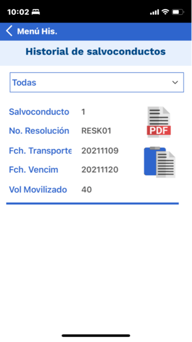 Guías de Movilización Screenshot