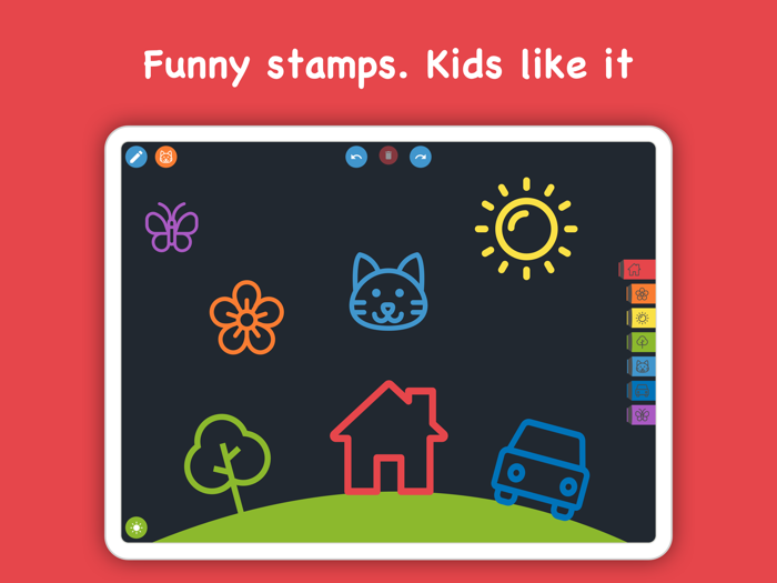 Drawing for Kids. Painting Pad