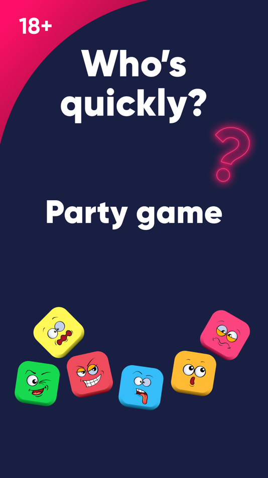 #1. Who is First: Words Party Game (iOS) 由: Rustam Zaripov