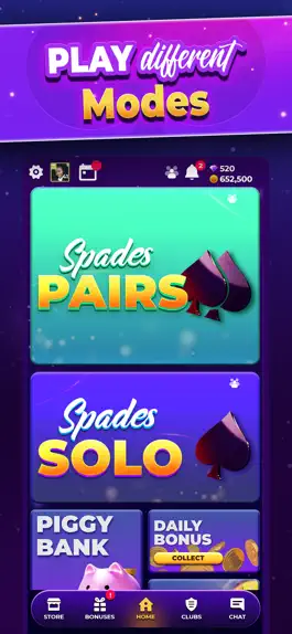 Game screenshot VIP Spades - Online Card Game apk