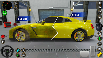 Car mechanic Simulator 23 Game Screenshot