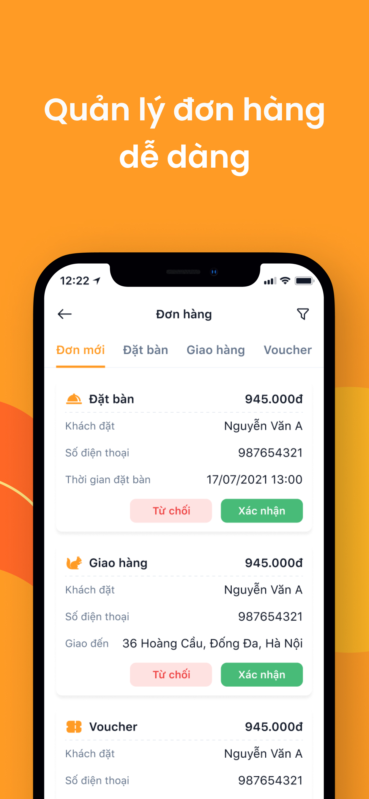 Mytable - Đối Tác Nhà Hàng