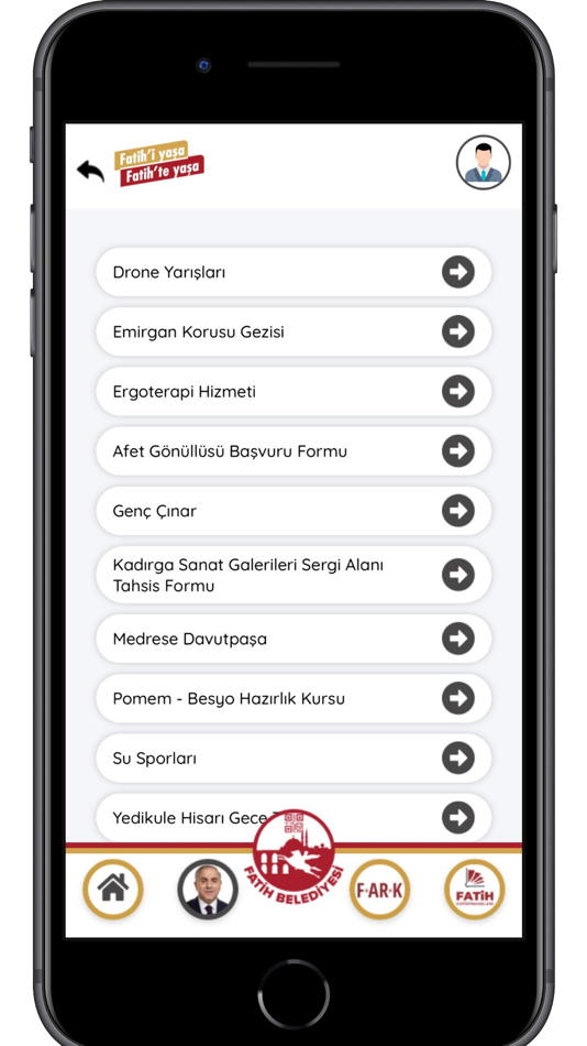 #8. SURİÇİ FATİH (iOS) 由: Fatih Belediyesi