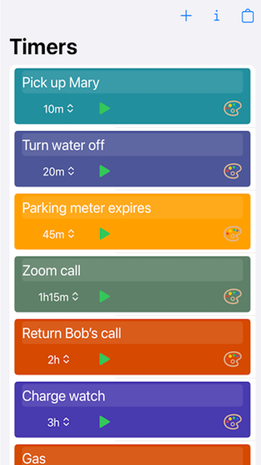 Timer Title (iOS) 게시자: JetWare Timer Title (iOS) 게시자: JetWare
