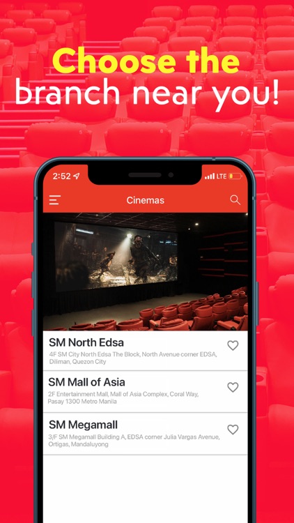 SM Cinema Mobile App