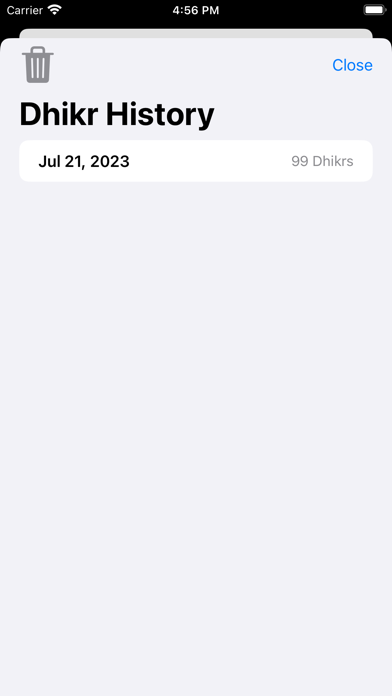 Dhikr Pro Screenshot