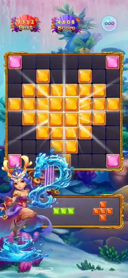 Game screenshot Ocean Block - Puzzle Game apk