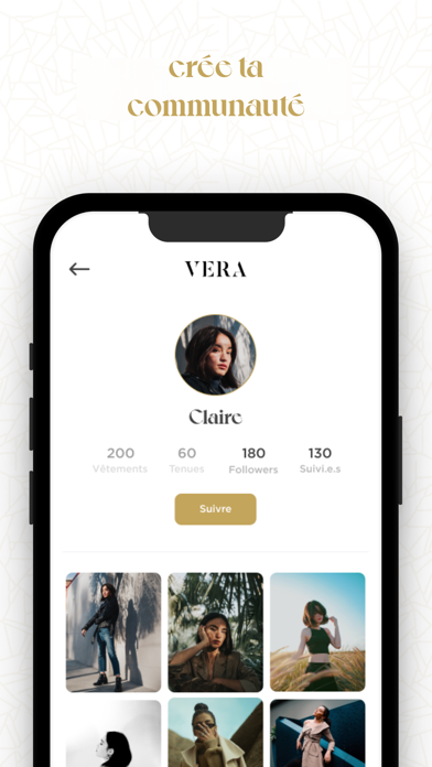 VERA - Dressing virtuel Screenshot