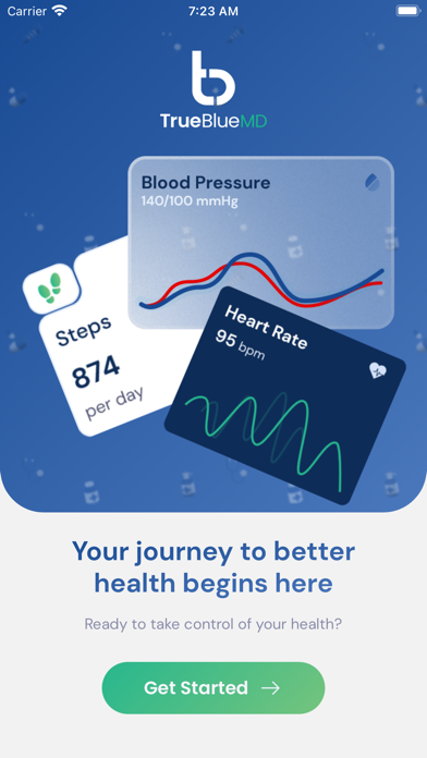 TrueBlue MD Screenshot