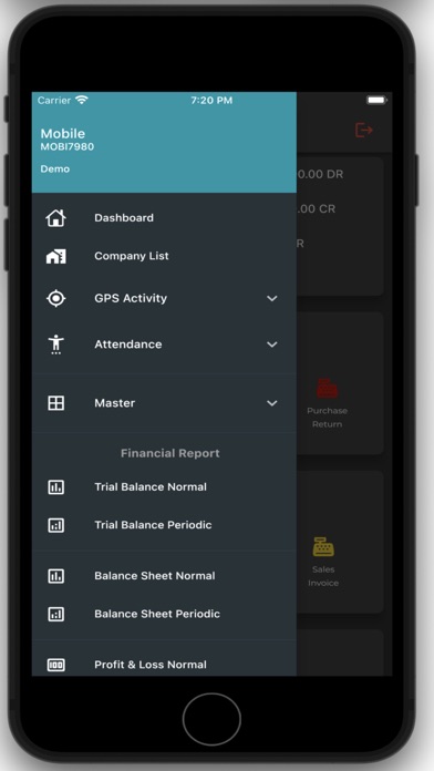 Acme Accounting Screenshot