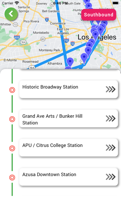 Los Angeles Transit : LA Metro Screenshot