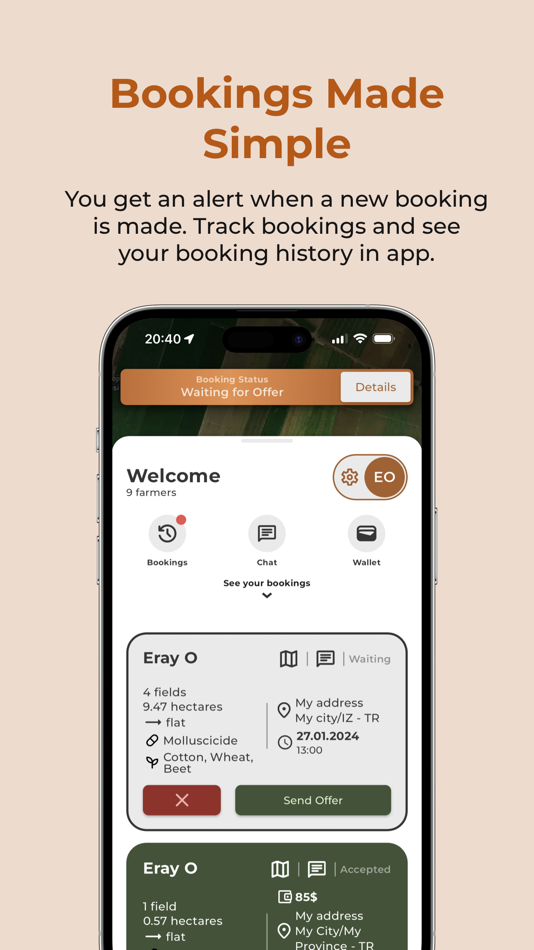 #2. AgroPal for Operators (iOS) 来自: ABDOLLAH DASHTI