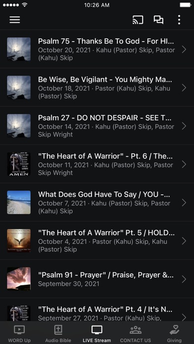 Screenshot #3 pour Kapena Wright Ministries