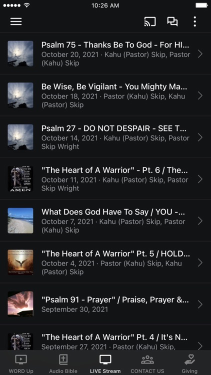 Kapena Wright Ministries