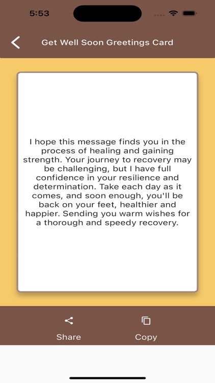 Get Well Soon Greetings Card screenshot-6