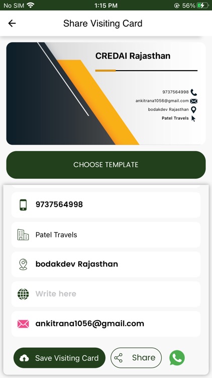 Vendor CREDAI Rajasthan screenshot-4