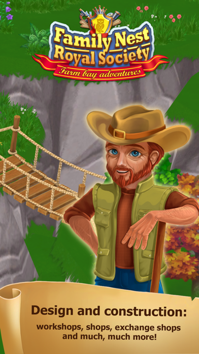 Family Nest: Royal Farm Game Screenshot