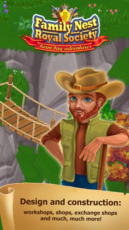 Family Nest: Royal Farm Game screenshot-5