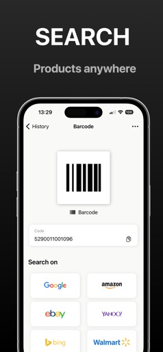QR Code & Barcode Scanner app. screenshot 4