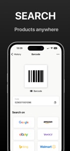 QR Code & Barcode Scanner app. screenshot #4 for iPhone