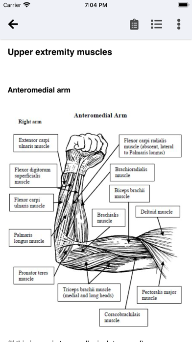 Orthopedic Anatomy Screenshot