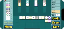 Game screenshot Chickenfoot Dominoes hack