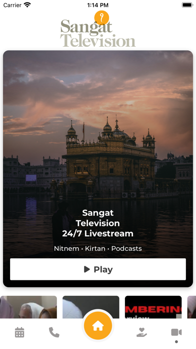 Sangat TV Screenshot