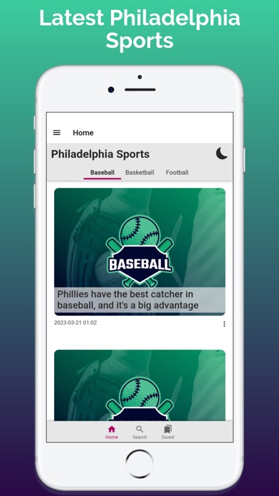 Wip 94 Philly Sports Screenshot