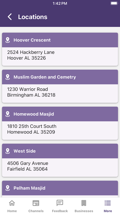 BISApp Screenshot