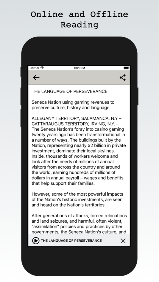 #4. EMPIRE REPORT APP (iOS) 由: Perch Creek