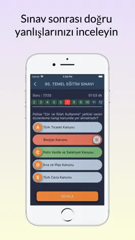 Game screenshot Özel Güvenlik Sınavı - ENOR hack