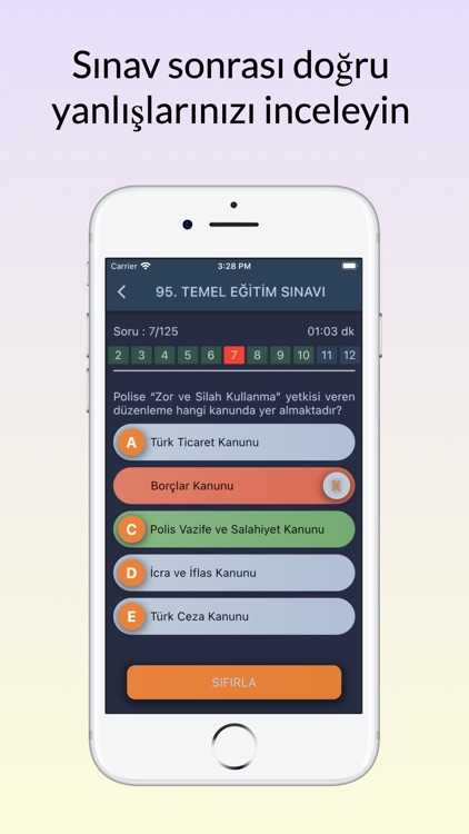 Özel Güvenlik Sınavı - ENOR