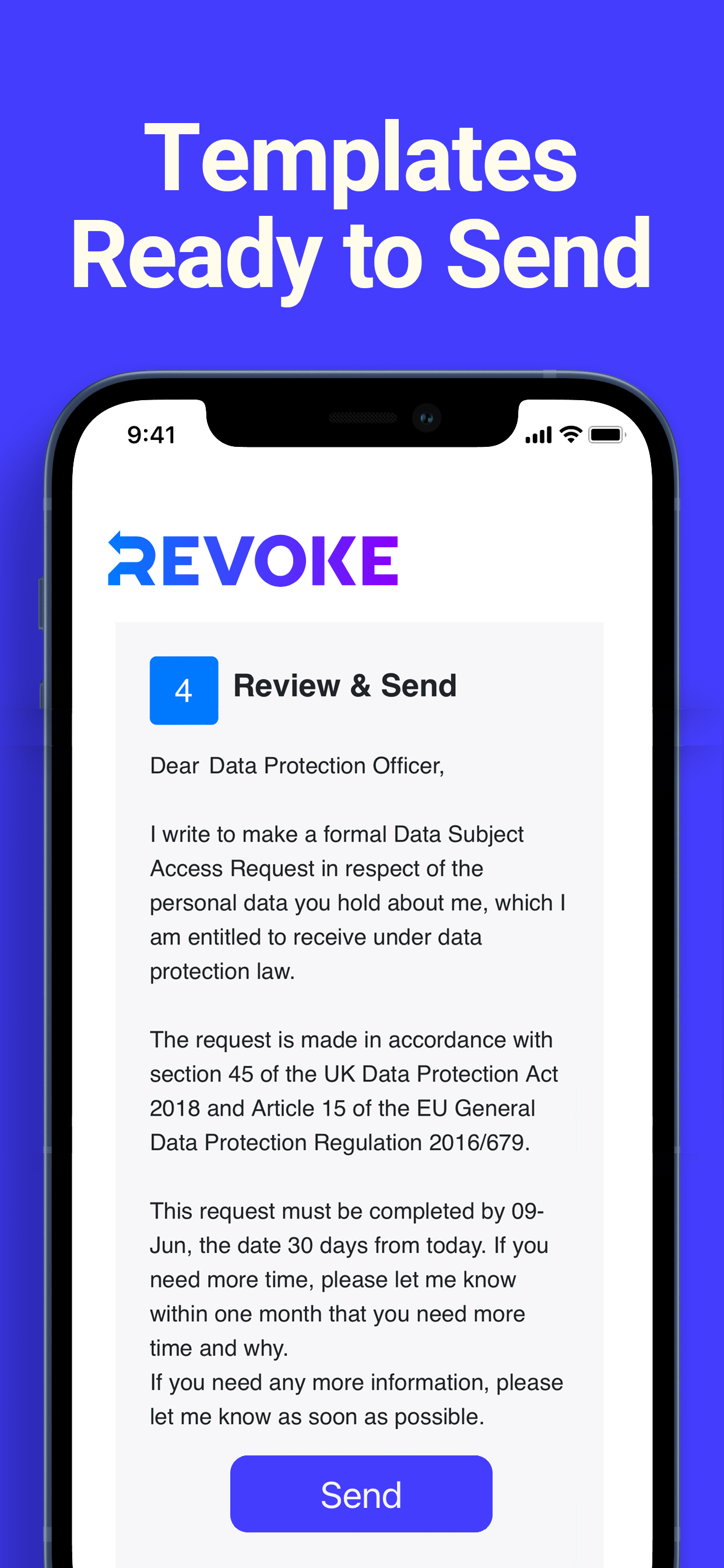 Revoke: Protect your data