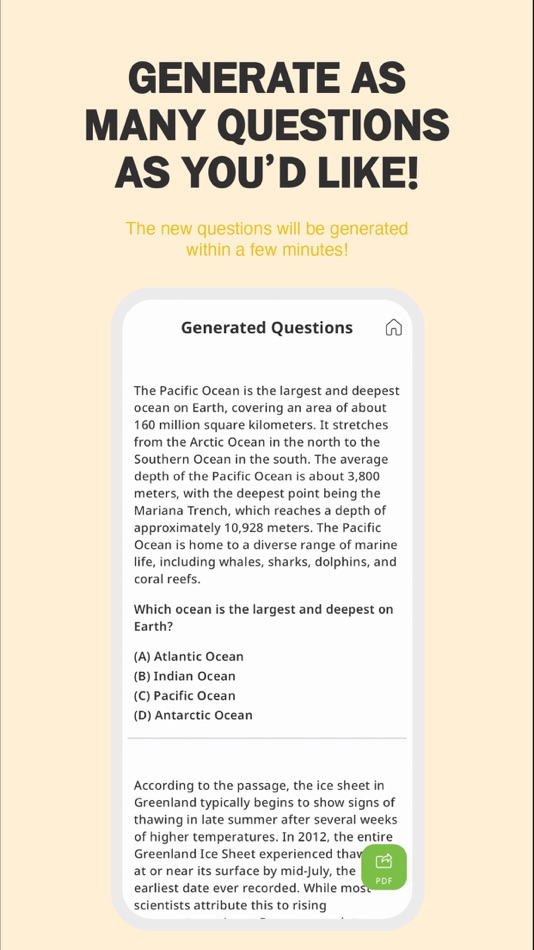 #5. creAItest (iOS) Bởi: To Infinity