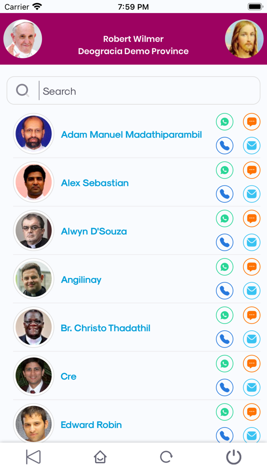#2. CMI Preshitha (iOS) 由: Theosys Infotech Private Limited