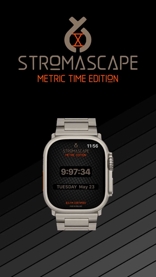 StromaScape Metric Time Ed. (iOS) 由: Lee Johnson StromaScape Metric Time Ed. (iOS) 由: Lee Johnson