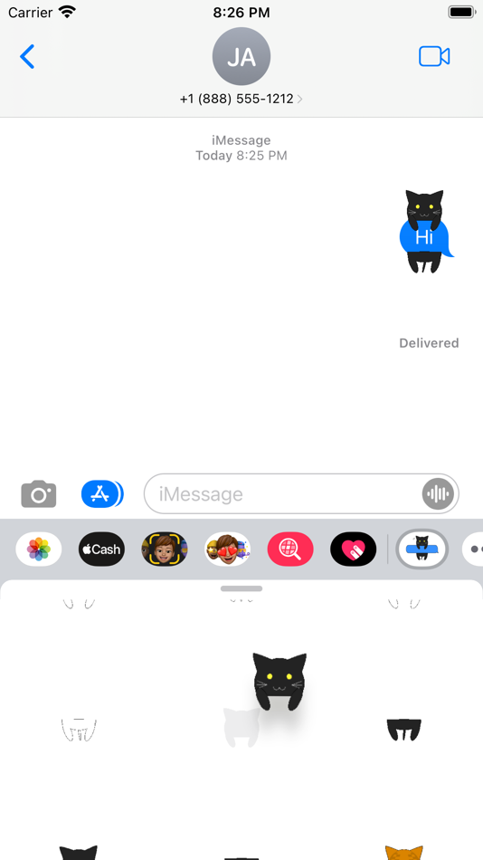 #1. Message hug Animals Move 1 (iOS) 게시자: kazuya fujinami